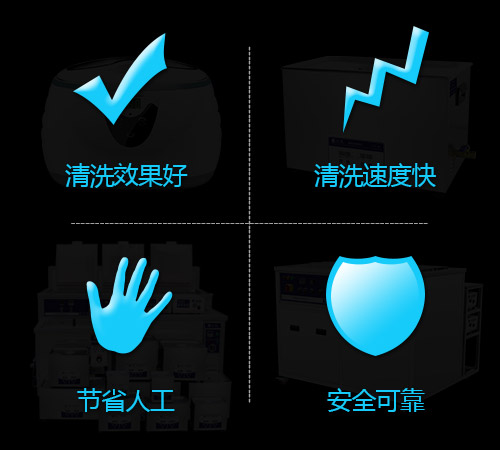 超聲波清洗機清洗技術優勢