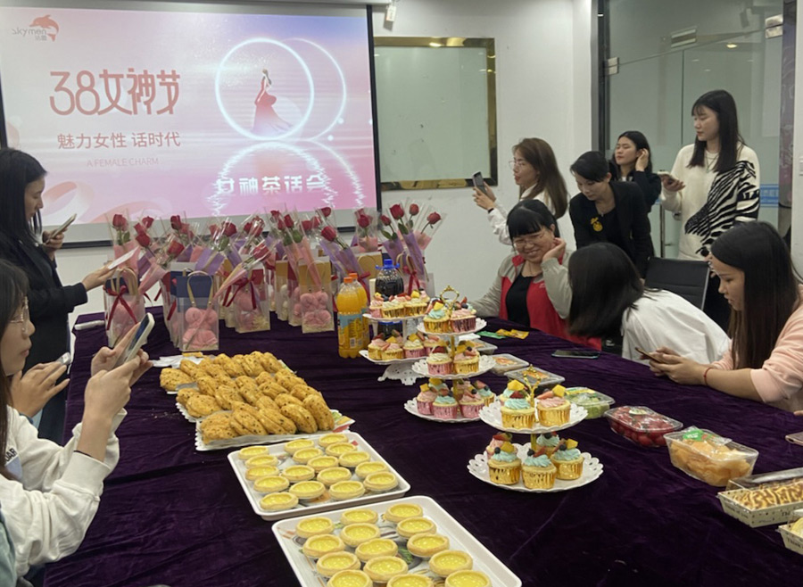 女神節快樂｜今日心情，宜甜~